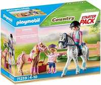 PLAYMOBIL 71259 Starter Pack Pielęgnacja koni nowe