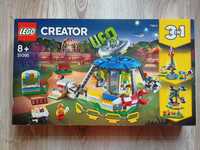 NOWE Klocki LEGO 31095 Creator 3w1 - Karuzela w wesołym miasteczku