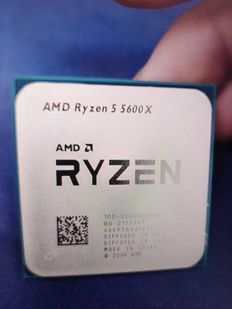 AMD Ryzen 5 5600x , odbiór osobisty!!
