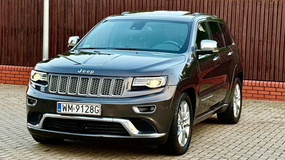 Jeep Grand Cherokee 3.6 V6 Summit