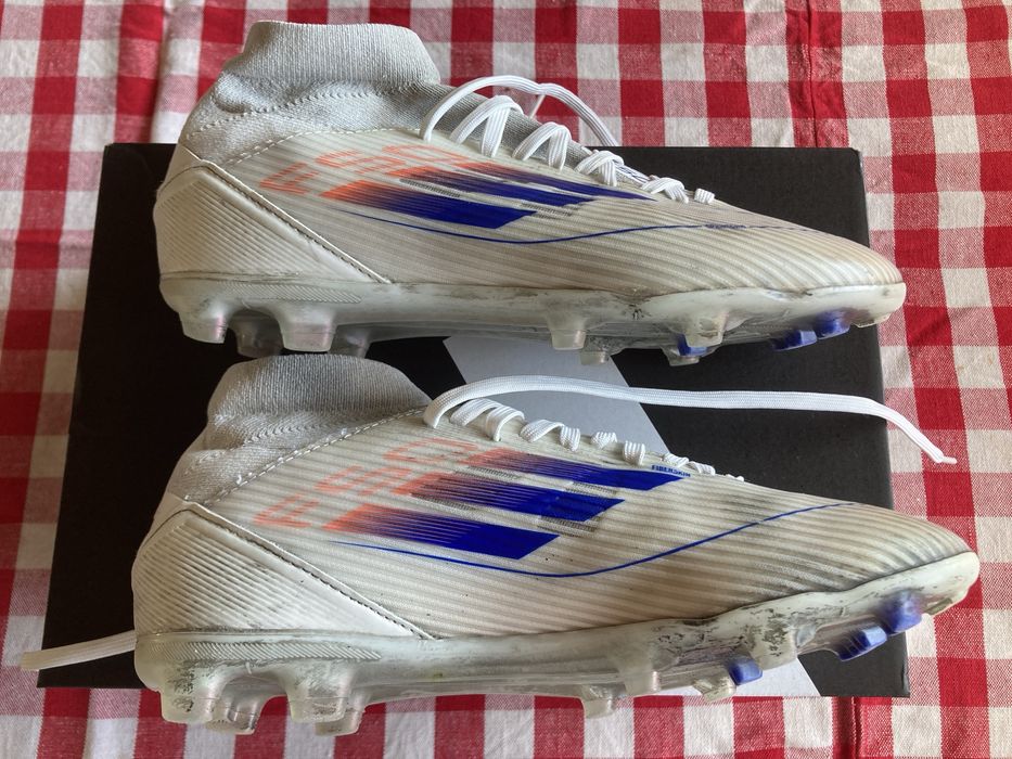 Chuteiras futebol Adidas F50 Fiberskin Sprintgrid 39 1/3 com pitons