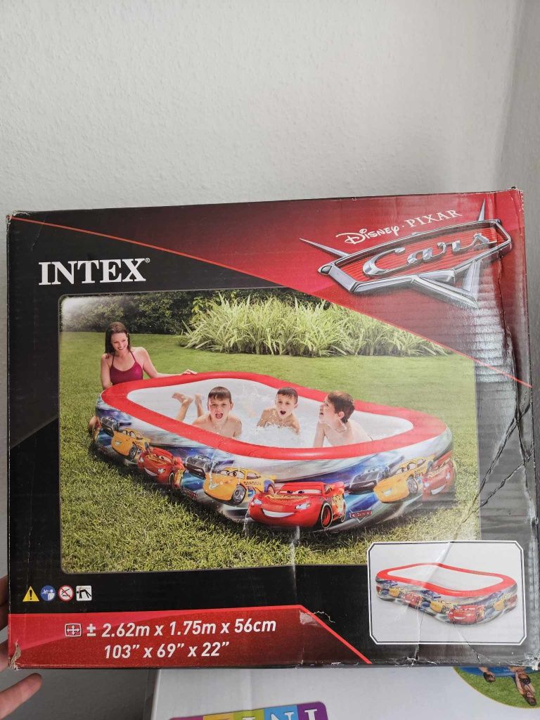 Basen dla dzieci INTEX Zygzak McQueen