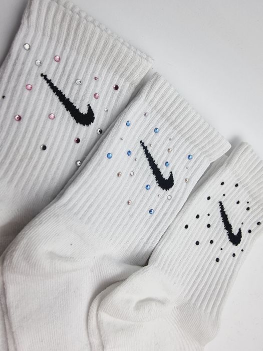 Skarpetki z cyrkoniami rozmiar 36-39 Cena za 1 parę