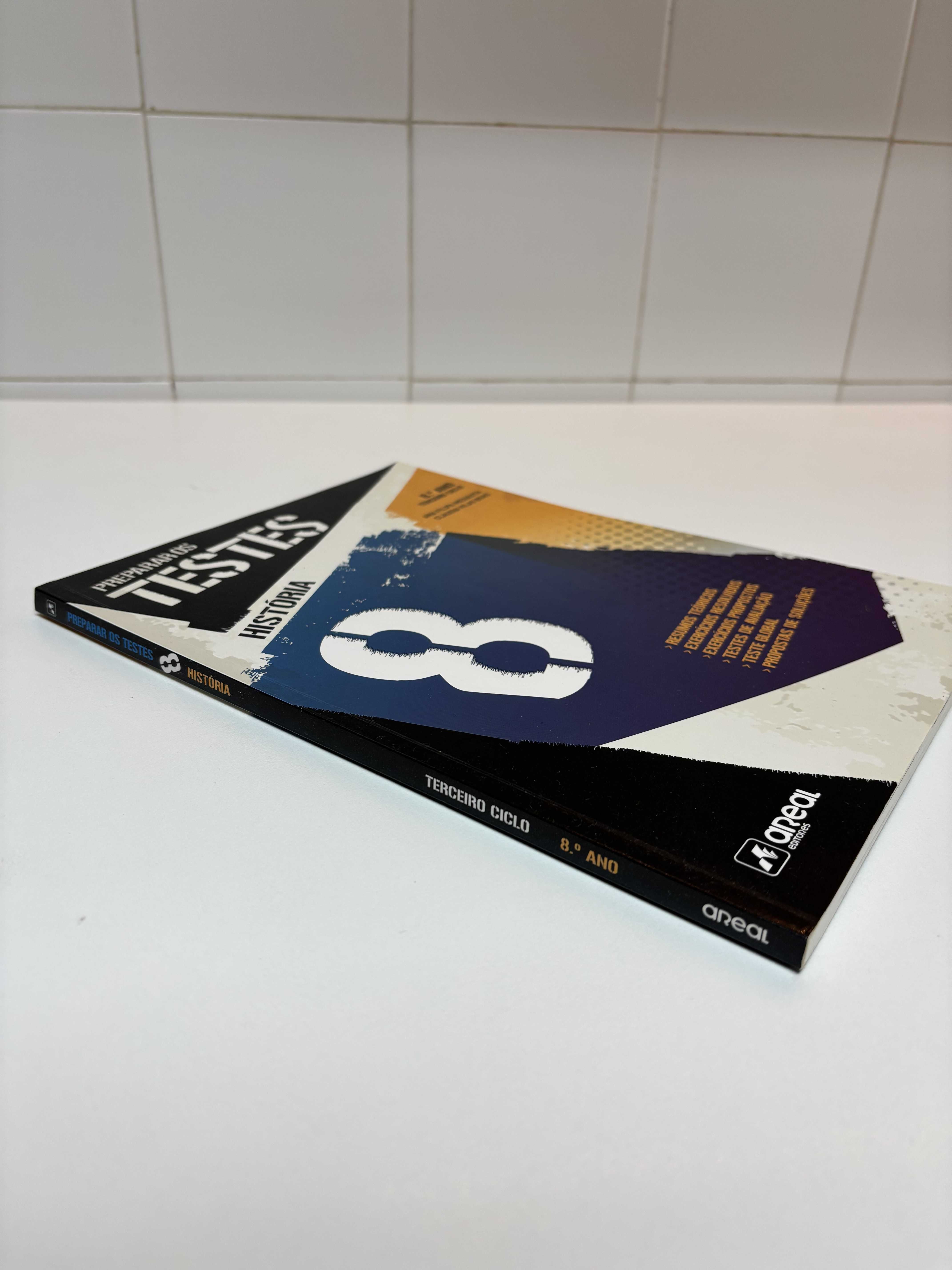 Livro de Exercícios - História (8ºano) - COMO NOVO