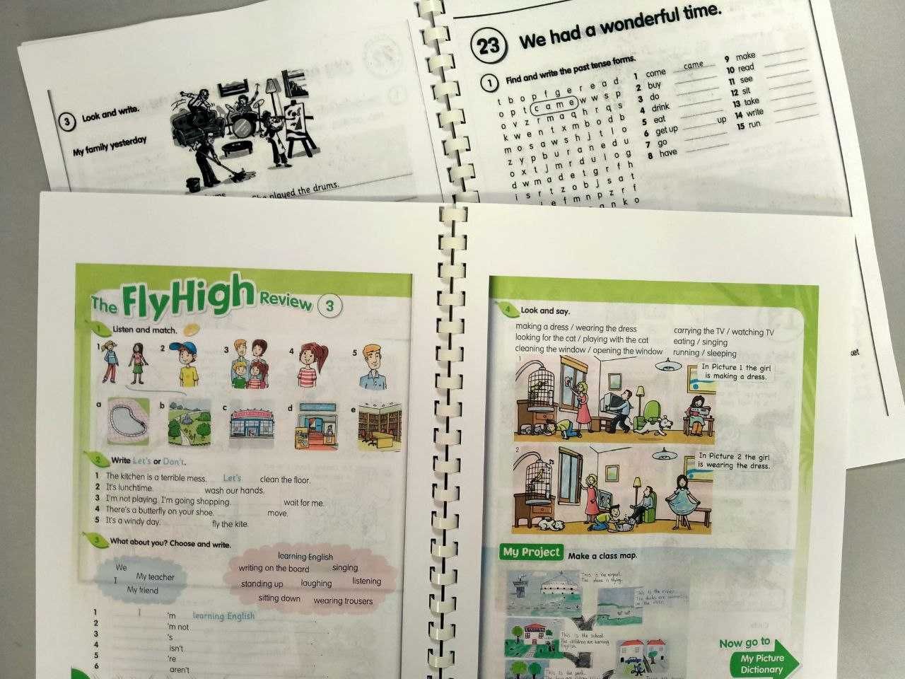 FlyHigh 3, Pupil's Book