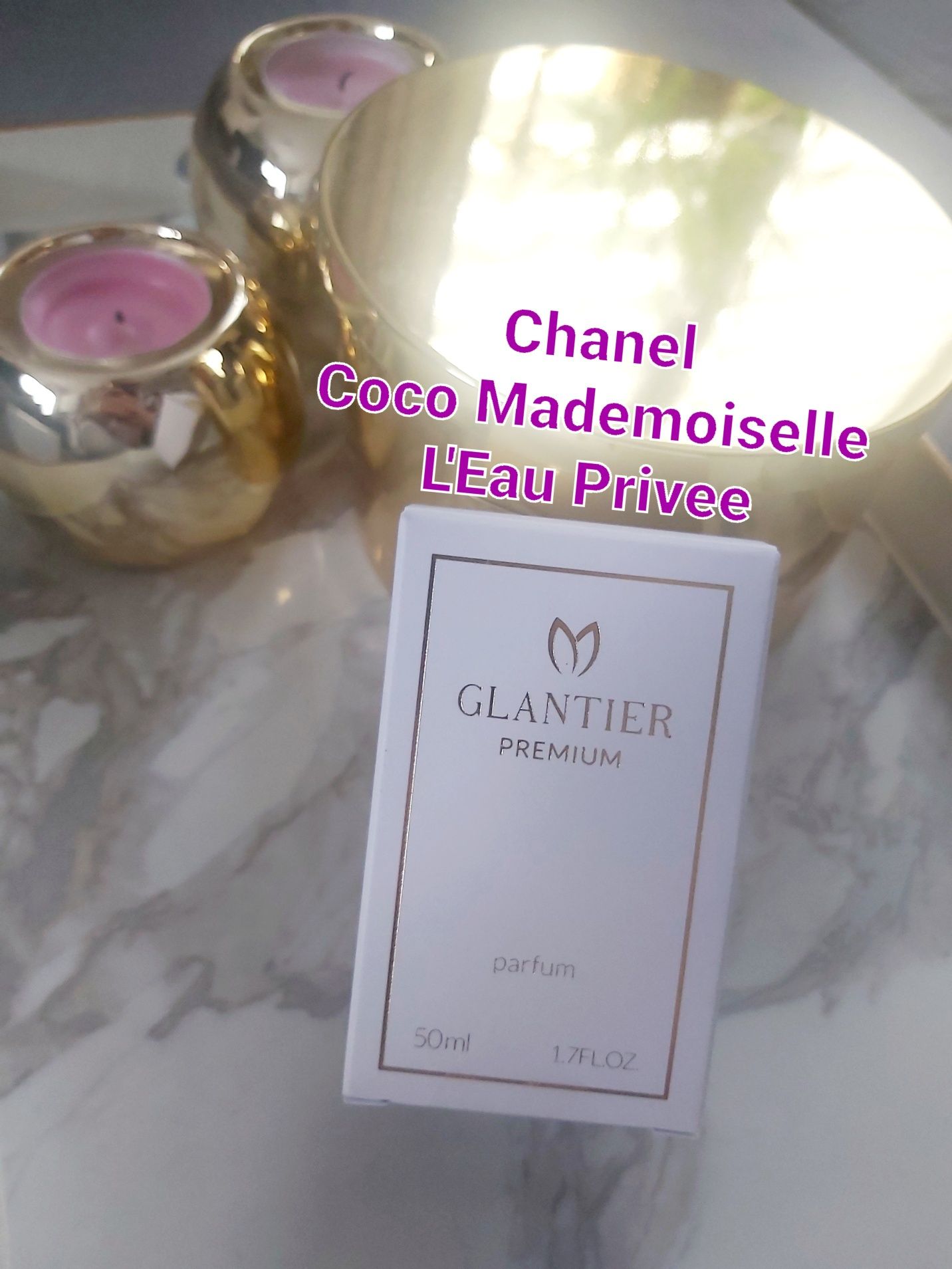 Perfumy Glantier premium Chanel Coco Mademoiselle L'Eau Privee 50ml