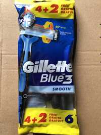 Станки мужские одноразовые Gillette blue 3,Mach 3,fusion 5