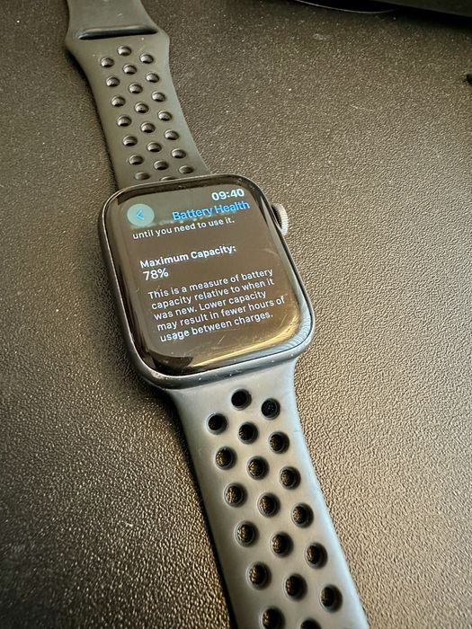 Apple Watch Nike Edition 44mm – Excelente oportunidade