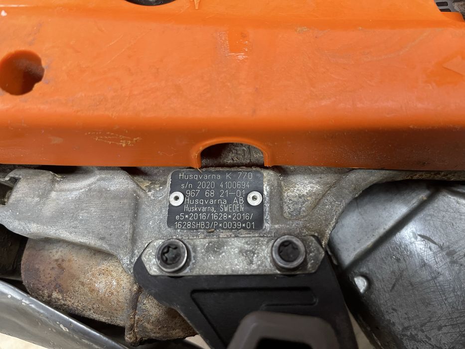 Husqvarna K770 / бензоріз Хускарна 350мм