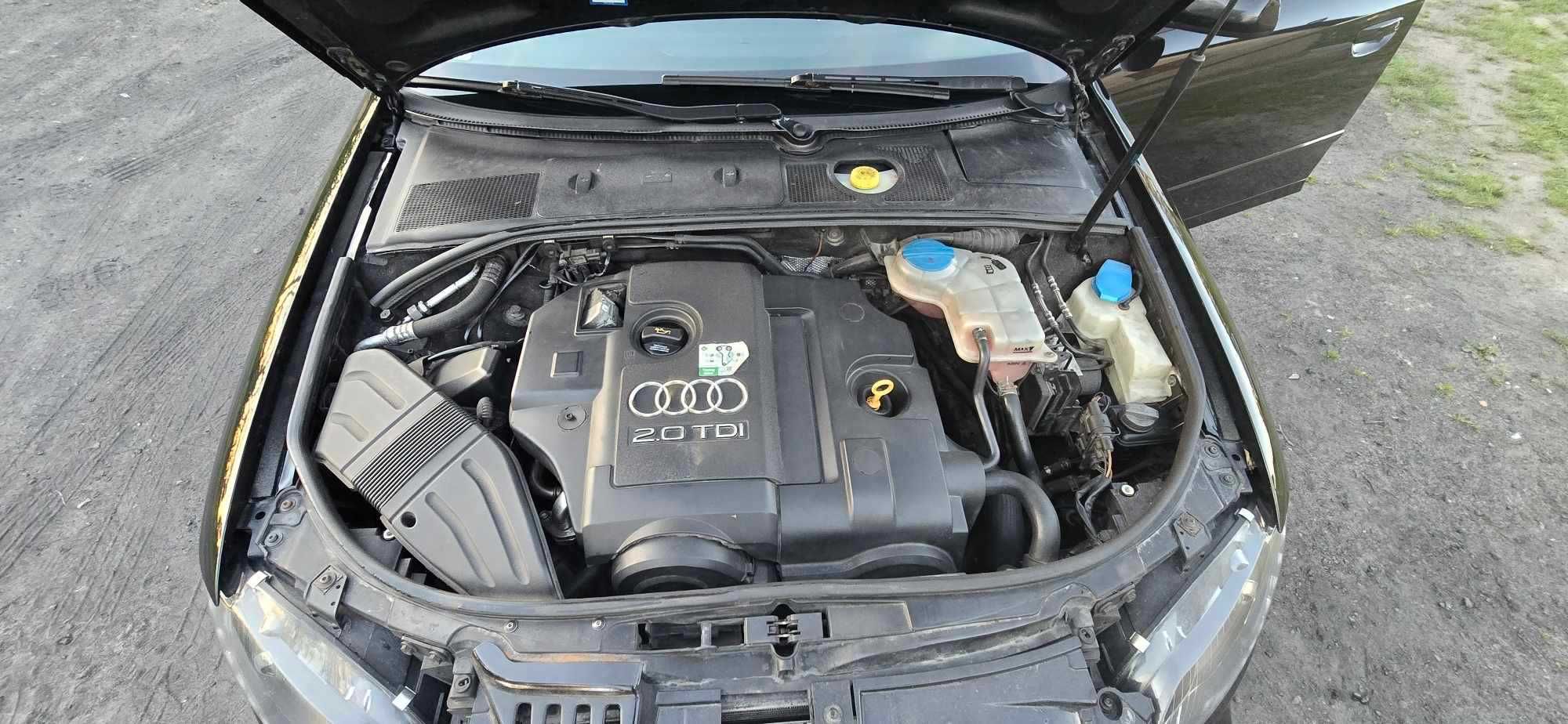 AUDI  A4 B7 2.0 TDI  BPW 170 KM