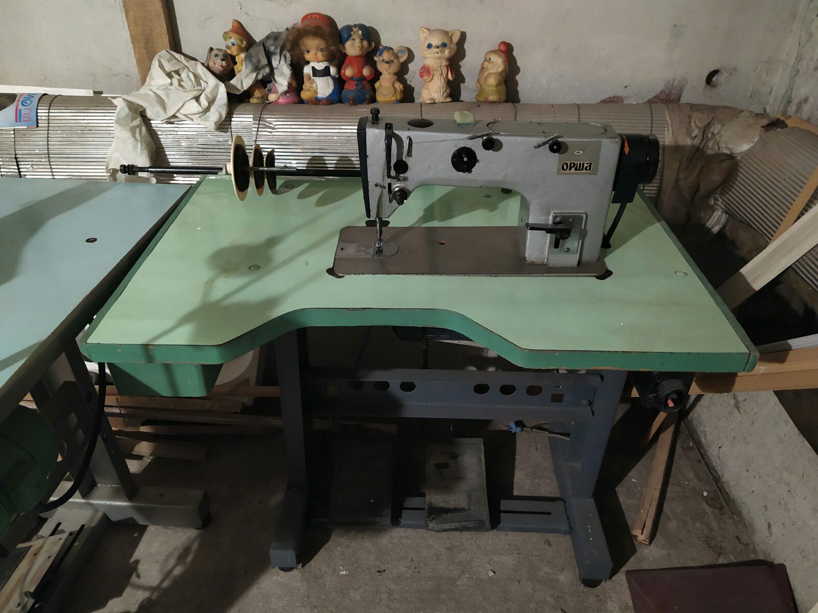 Швейная машина производственная