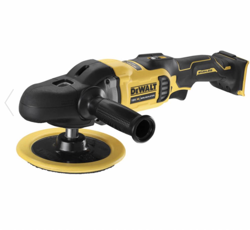 Акумуляторна полірувальна машина DeWALT DCM849