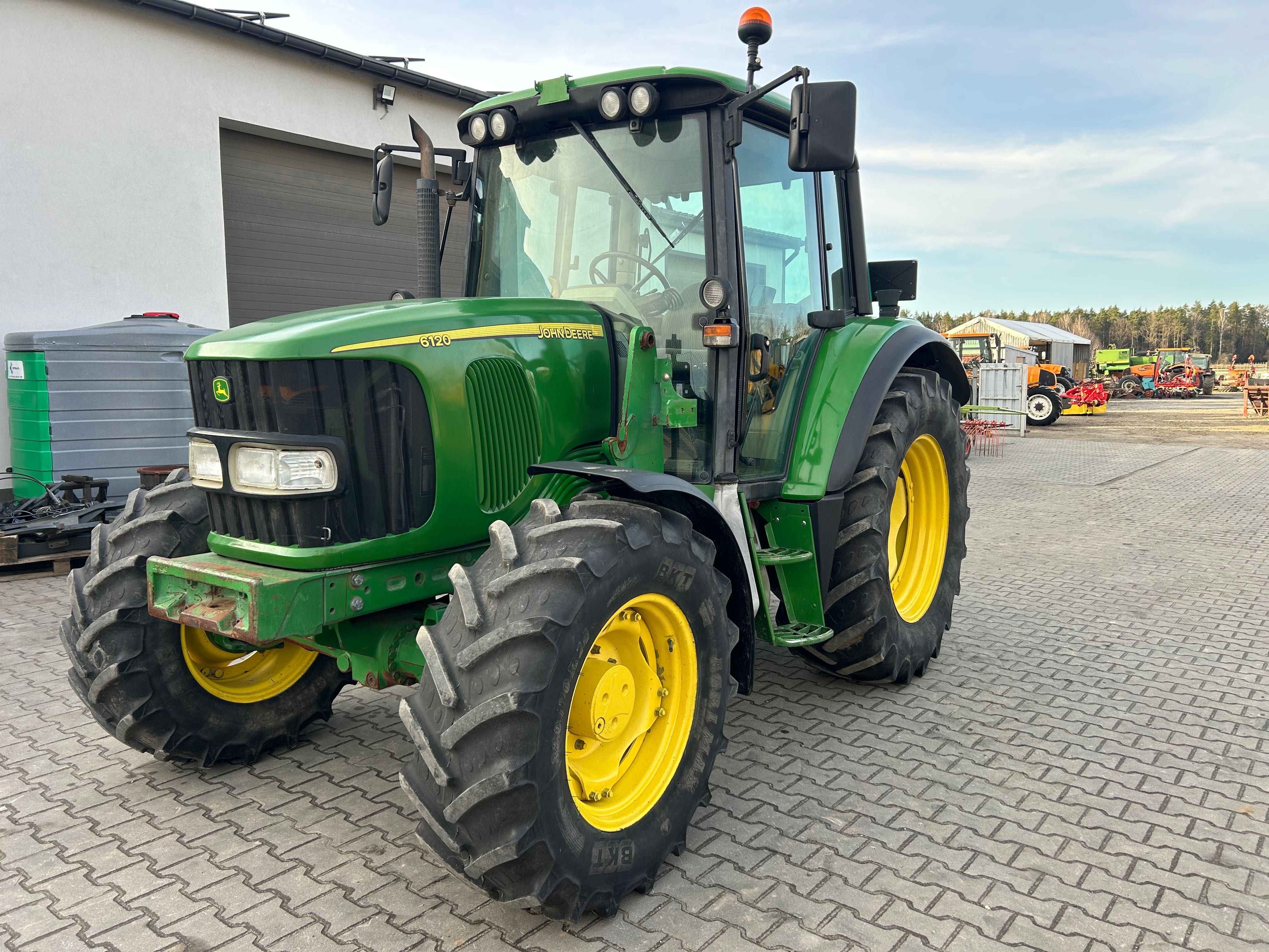 John deere 6120 / 6210