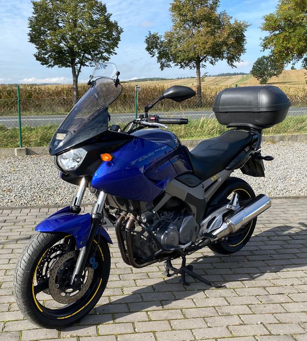 Yamaha TDM900 wtrysk gmole kufer halogeny zadbany
