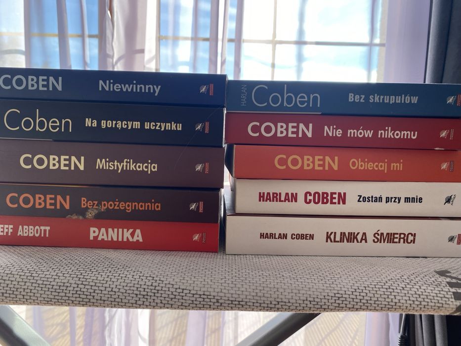 Seria ksiazek w dobrym stanie