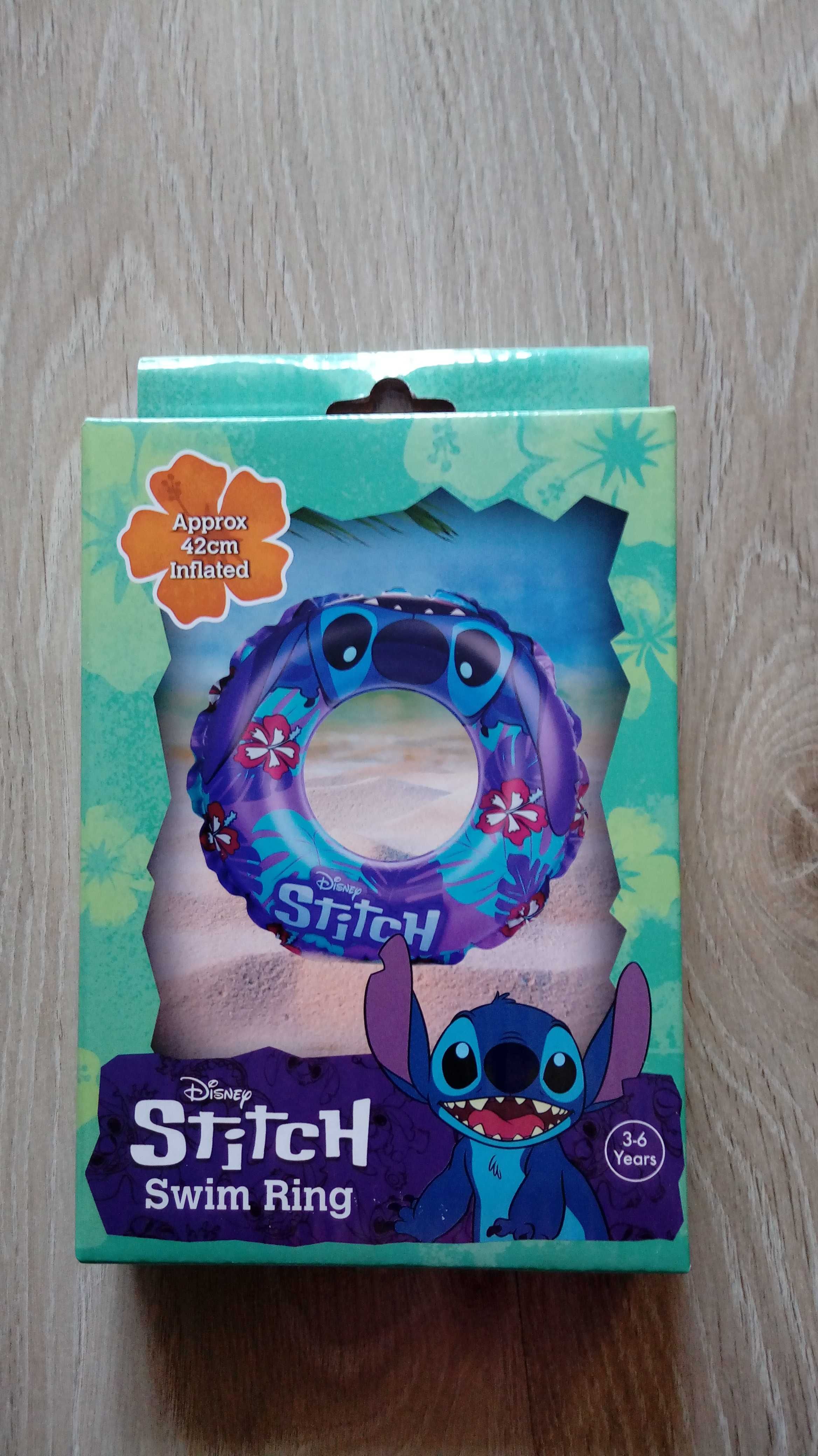 Koło do pływania dla dzieci - Lilo & Stitch - nowe -Disney