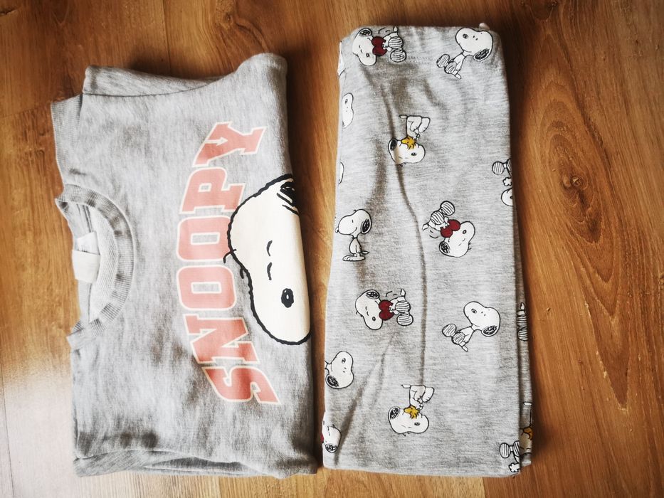 Komplet HM Snoopy rozm 104