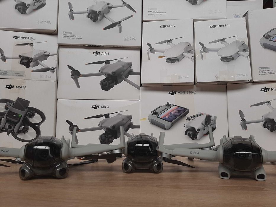 Тільки ОПТ ДРОНИ DJI Mini 4 pro, DJI Air 3, DJI Mini 2, DJI Mini 4k