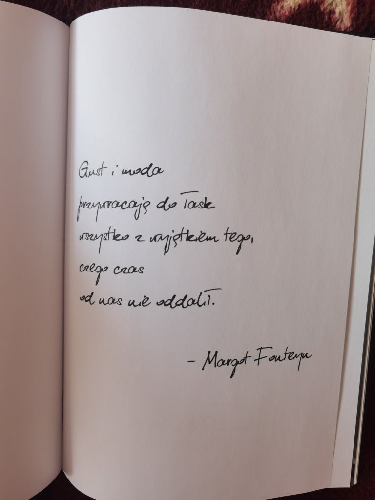Notatnik modowy Catarina inspire me