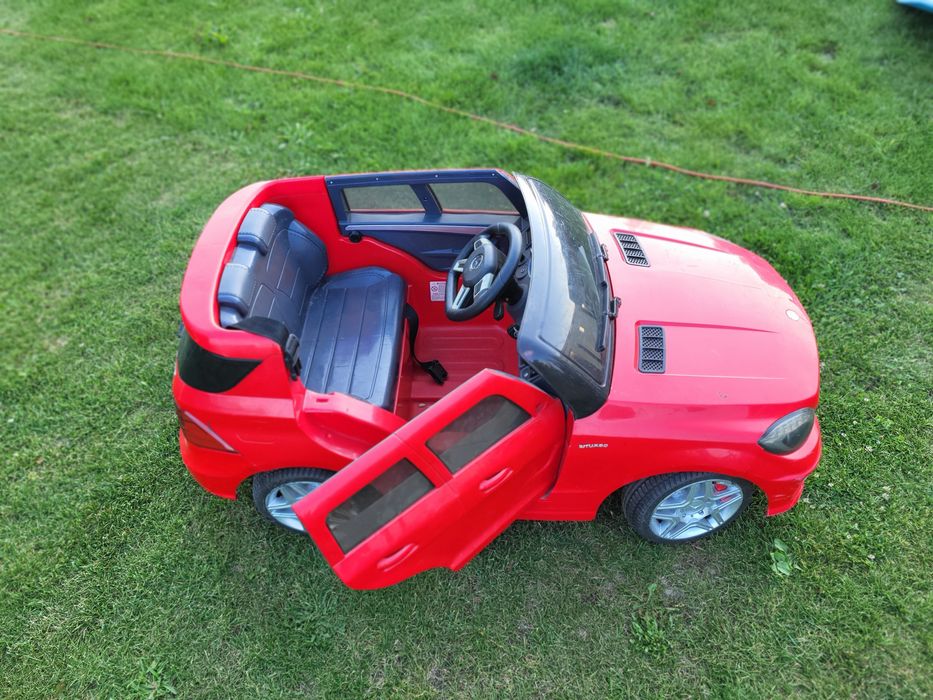 auto na akumulator elekryczne autko  Mercedes