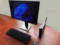 Komputer do pracy/nauki DELL micro OptiPlex 3040 - zestaw z monitorem