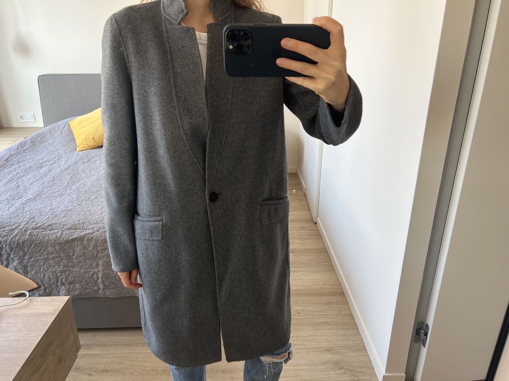 Пальто Zara, розмір S, підійде й на М