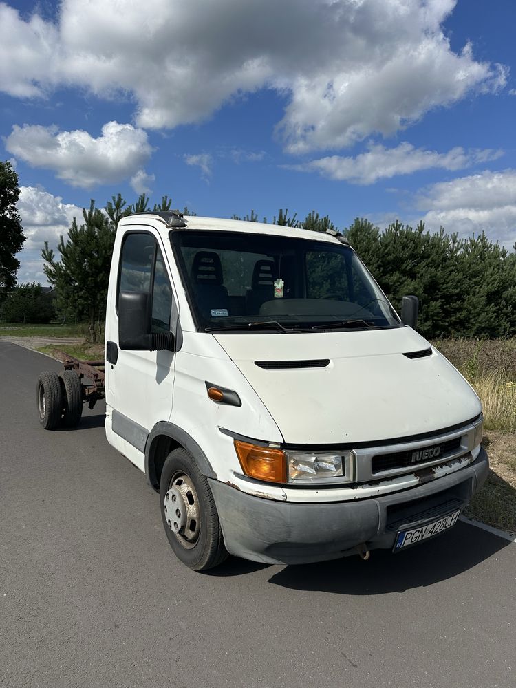 Iveco daily 2,8 Pompa na linke. Autolaweta wywrotka rama kontener