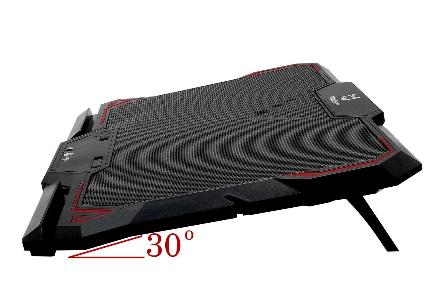 Podstawka Chłodząca cooling pad do laptop-a do 17'' 6xwentylator