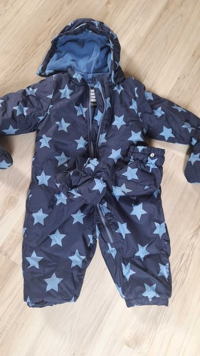 Kombinezon na zime dla dziecka