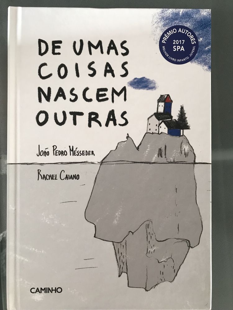 Livro De umas Coisas Nascem Outras