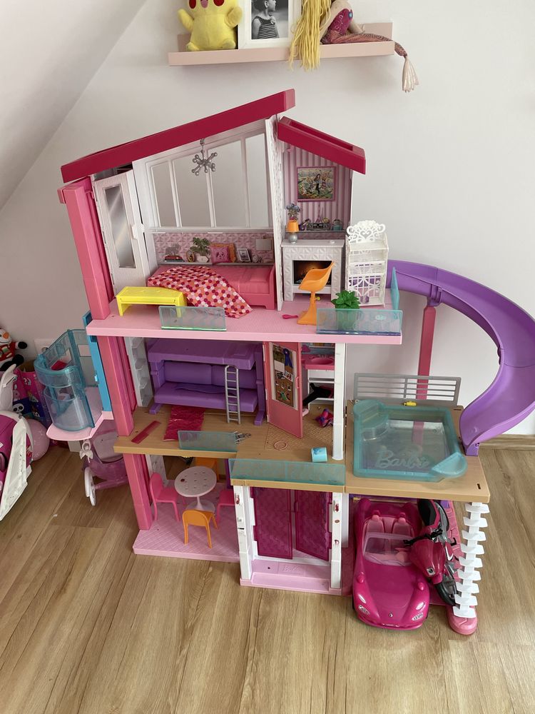 Domek Barbie Dream House + gratisy
