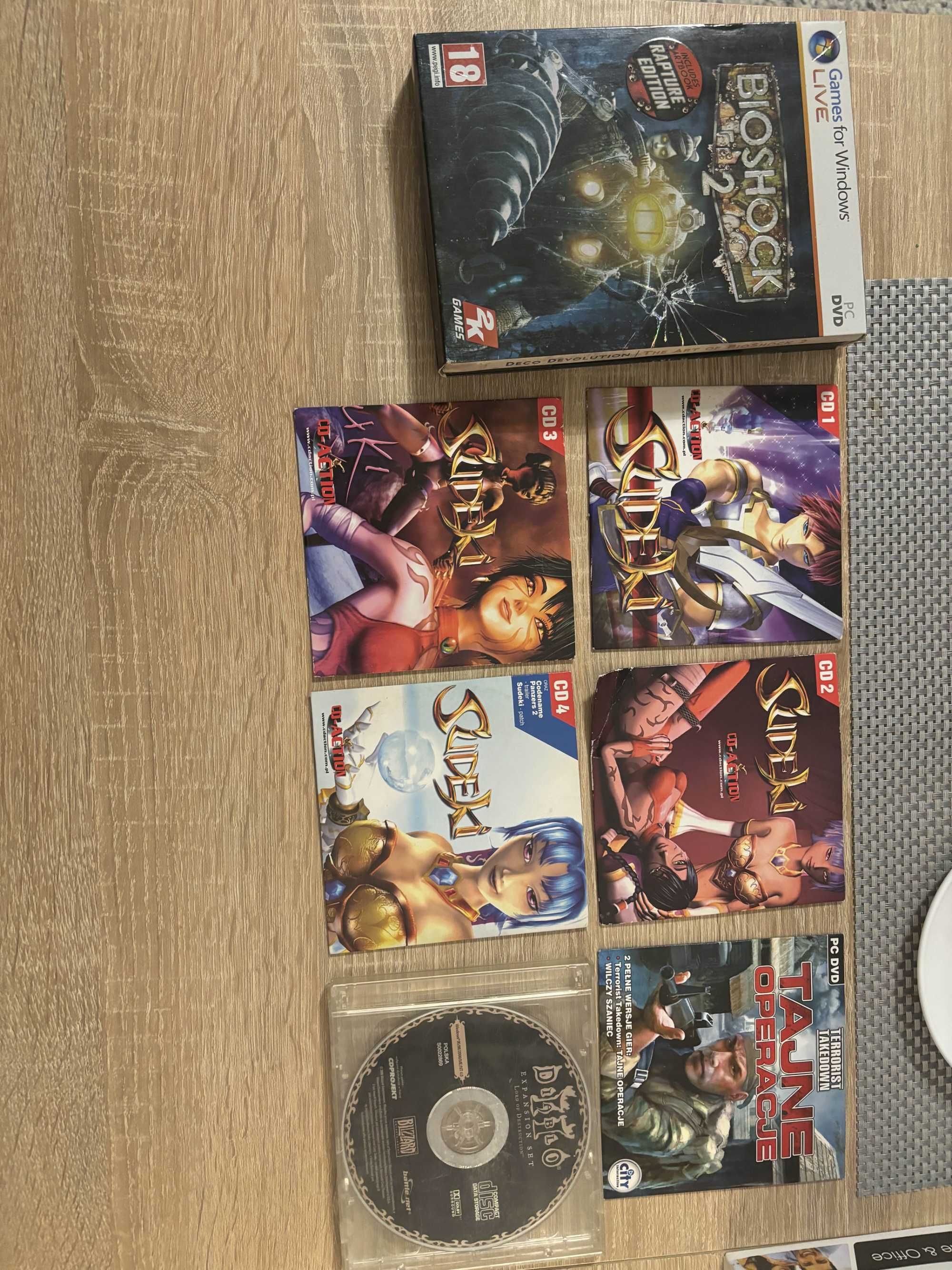 Stare Gry komputerowe i Konsolowe