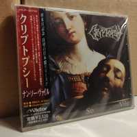 Фірмовий CD Cryptopsy (1996/1999). Death Metal