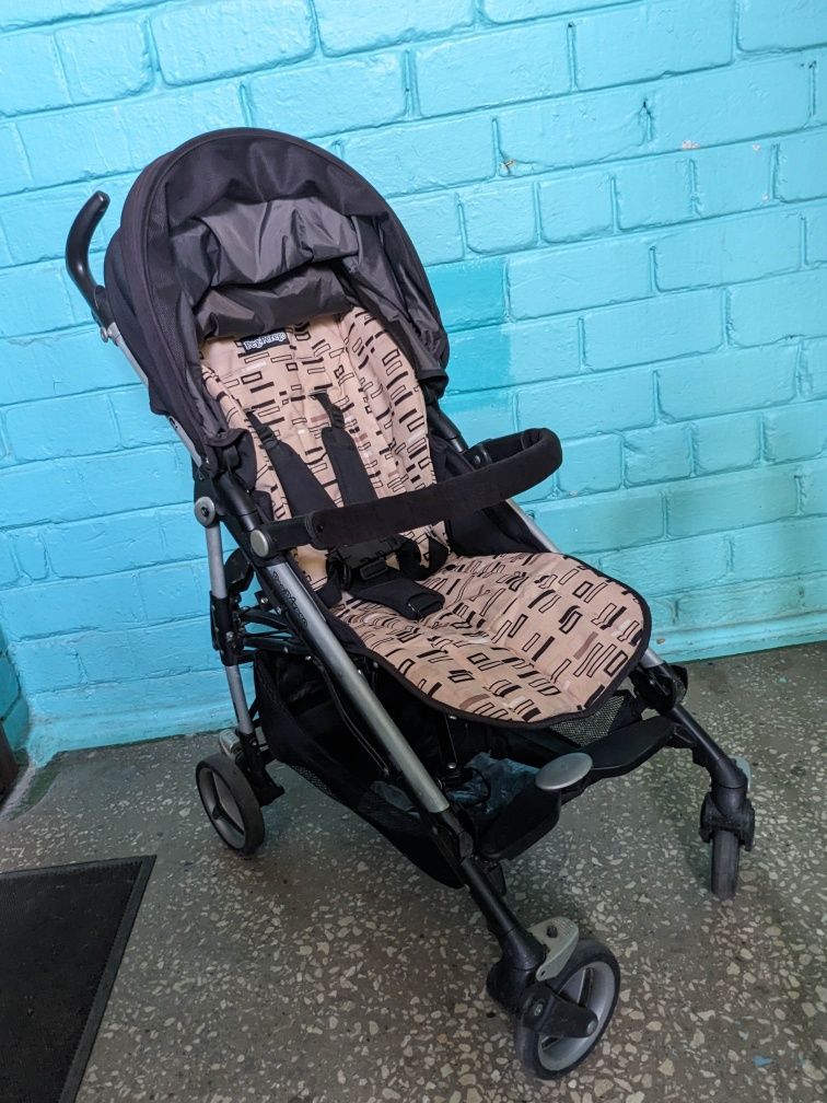 Peg-Perego Si class grey коляска прогулочная