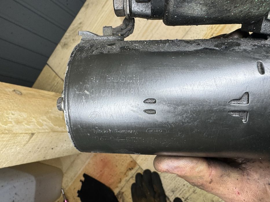 Стартер 0001108202 Fiat Brava Croma Doblo Opel Zafira Astra vectra 1.9