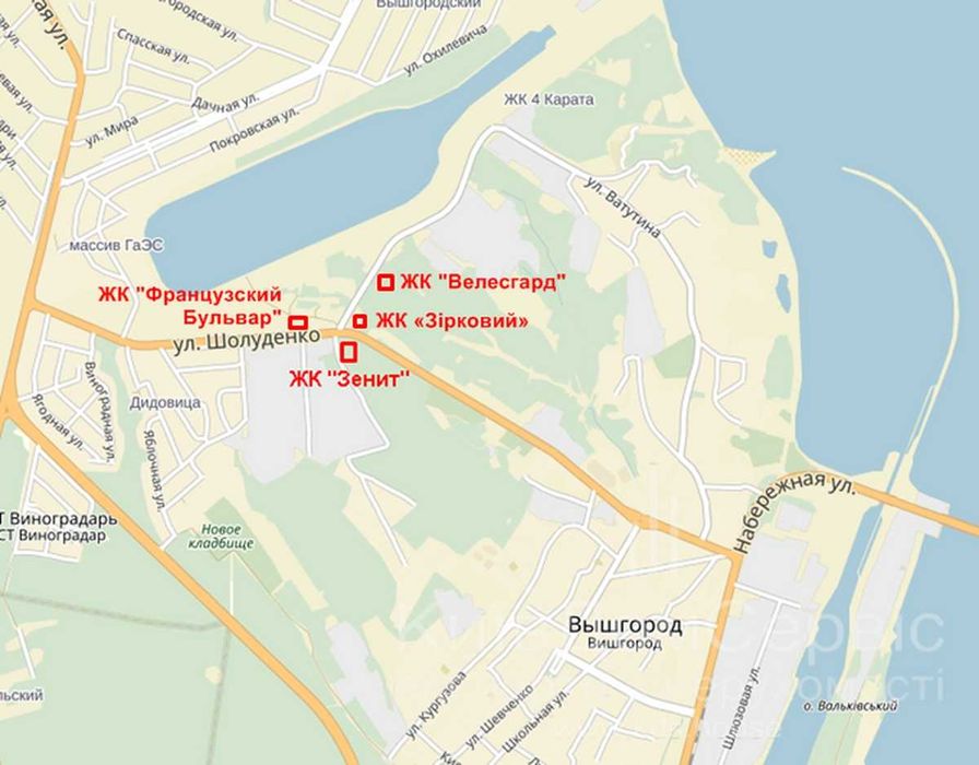 продам квартиру 37 м2 Вишгород ЖК Французький бульвар перепоступка