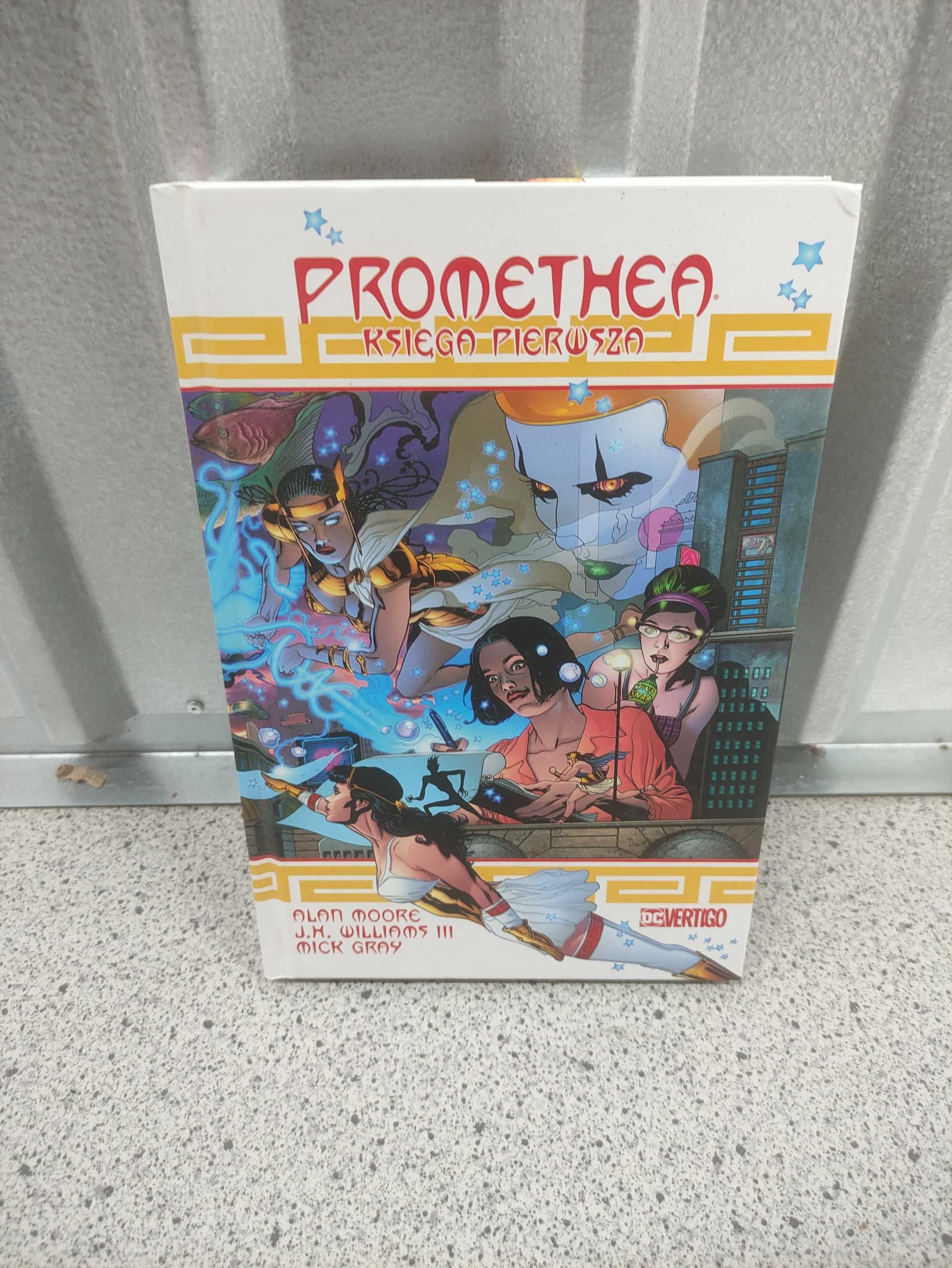 Promethea Księga Pierwsza