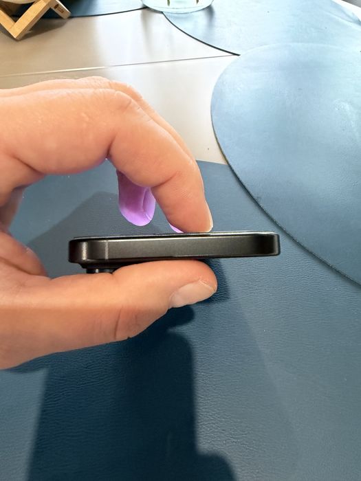 Iphone 16pro max 512gb back titanium