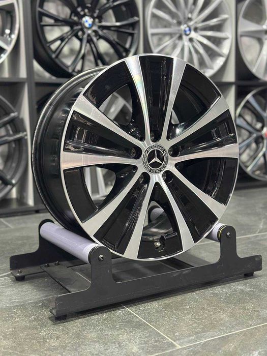 ДИСКИ БУ різношир MERCEDES R18 5X112 Мерседес A2134013700/A2134015300