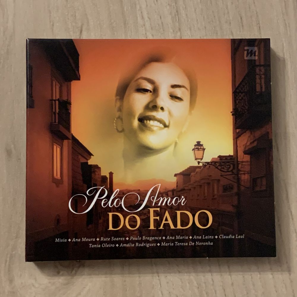 Pelo Amor do Fado 2CD portugalska Ana Moura Amalia Rodrigues