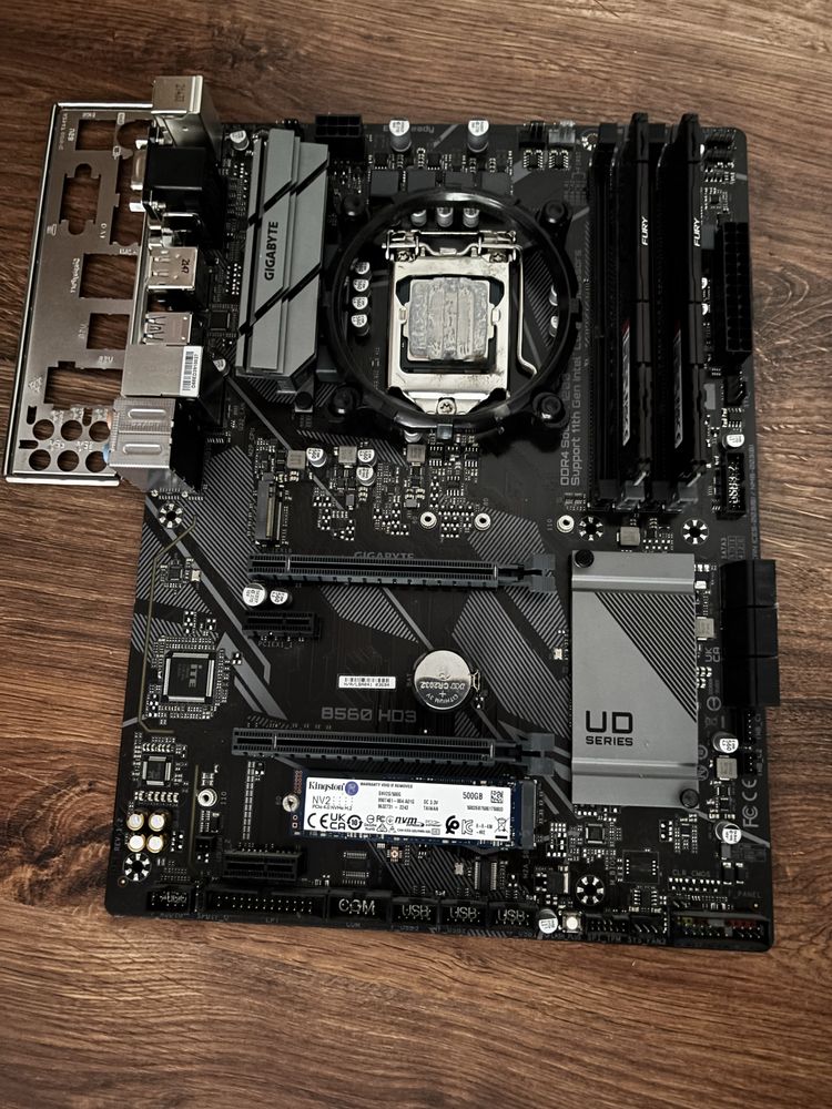 Płyt główna 8gb ram, procesor i3 10 generacji