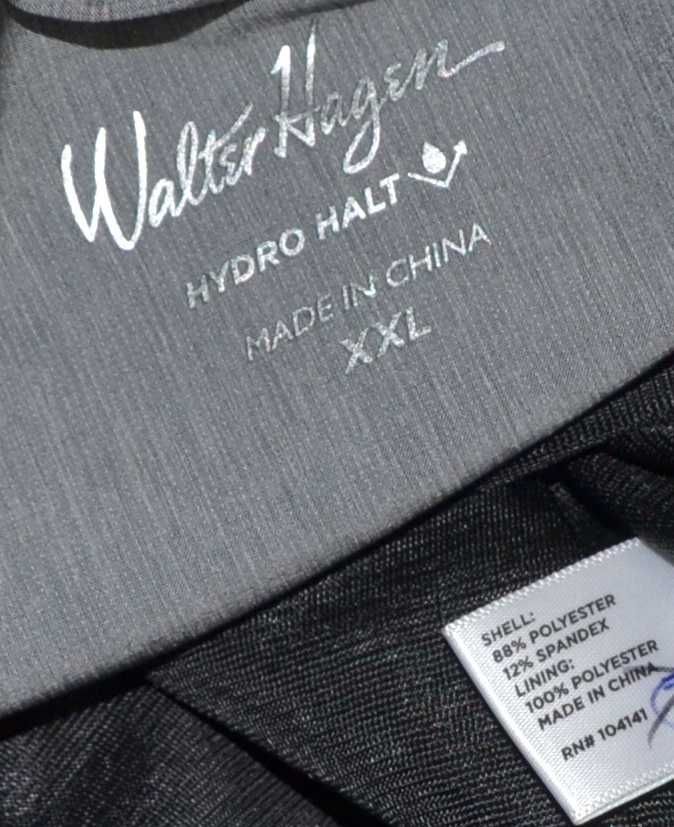 Ветрозащитная куртка анорак Walter Hagen  (hydro halt) 2XL