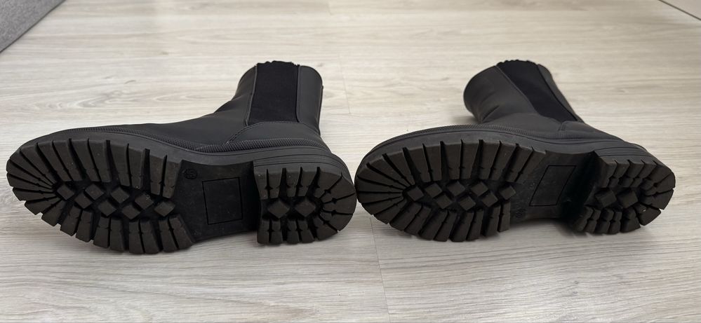 Botas estilo galocha impermeaveis 36
