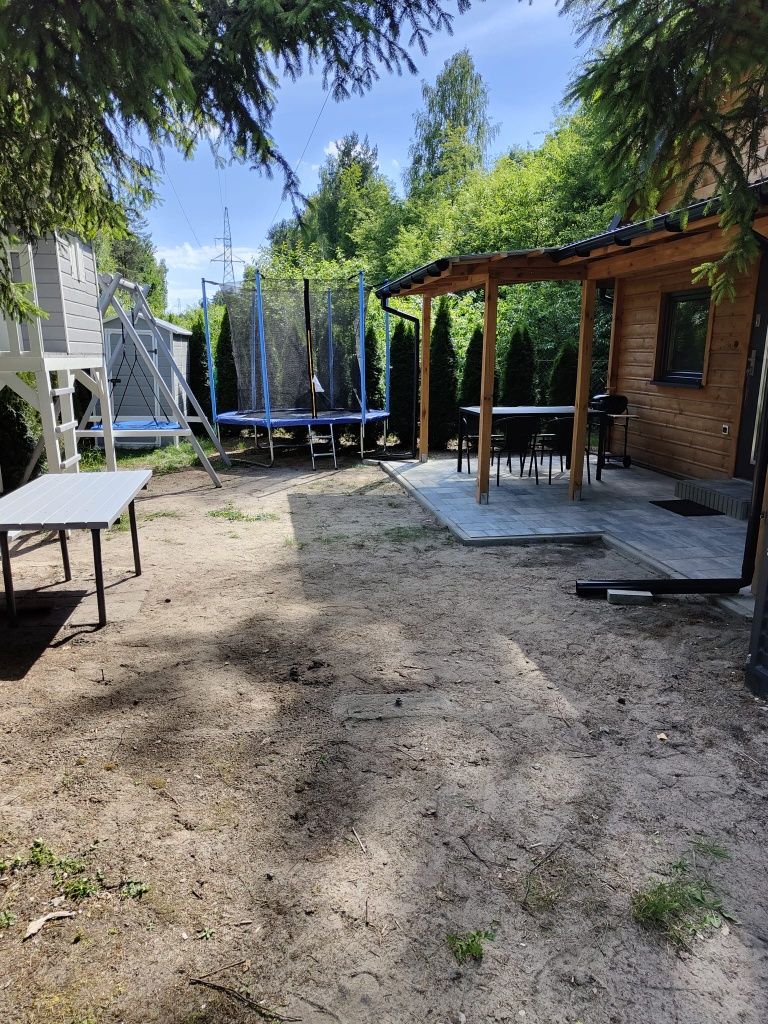 Nowy domek jezioro biale Okuninka