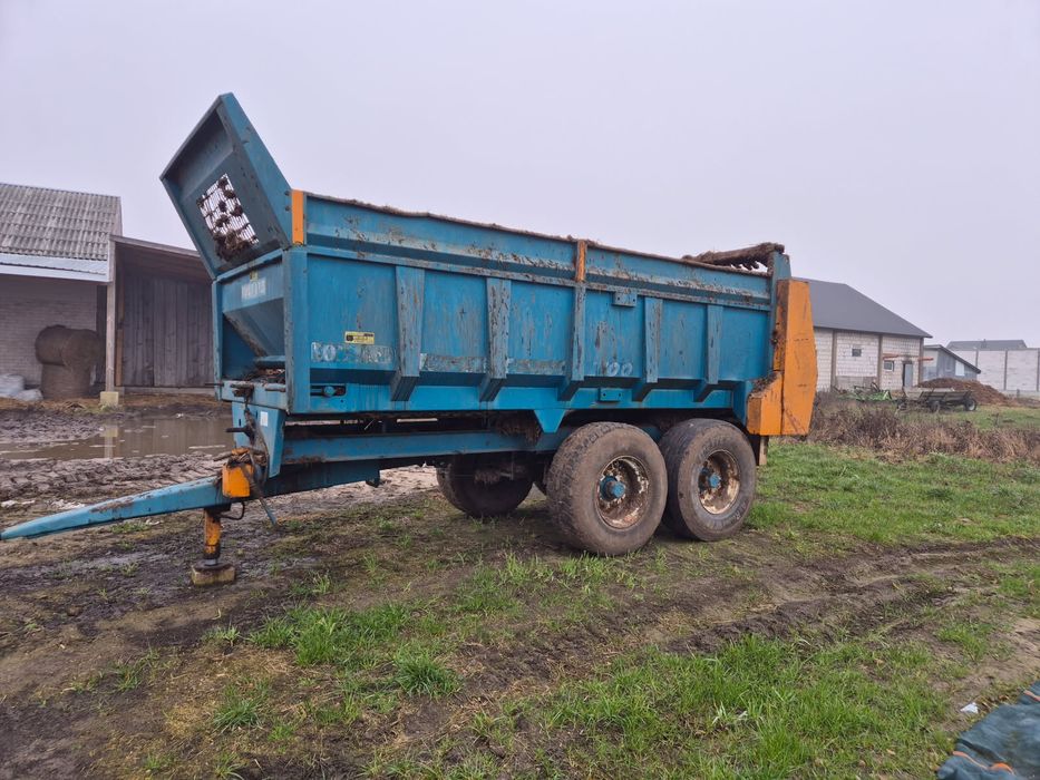 Rozrzutnik obornika ROLLAND 12 ton. Zamiana