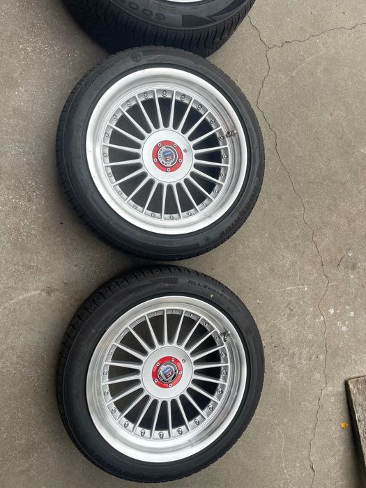 Koła wielosezonowe 5x120 17” BMW