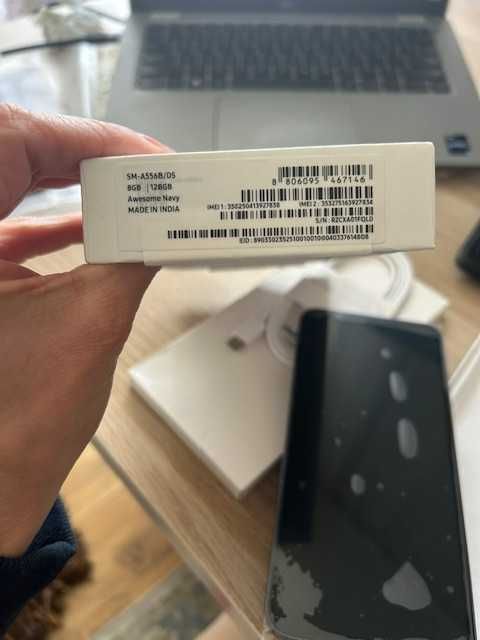 Galaxy A55 5G 8+128GB Black