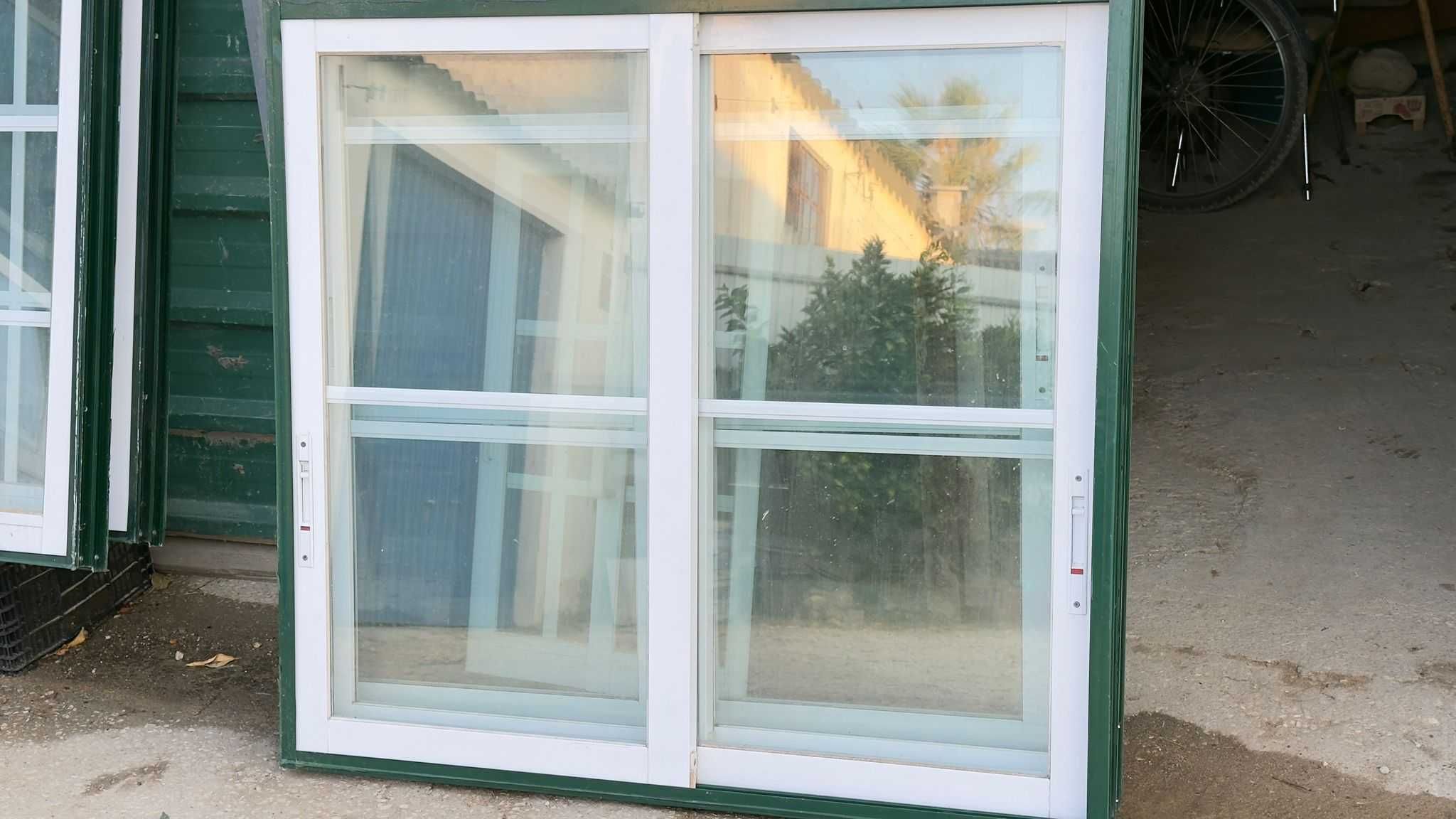 Janelas em bom estado