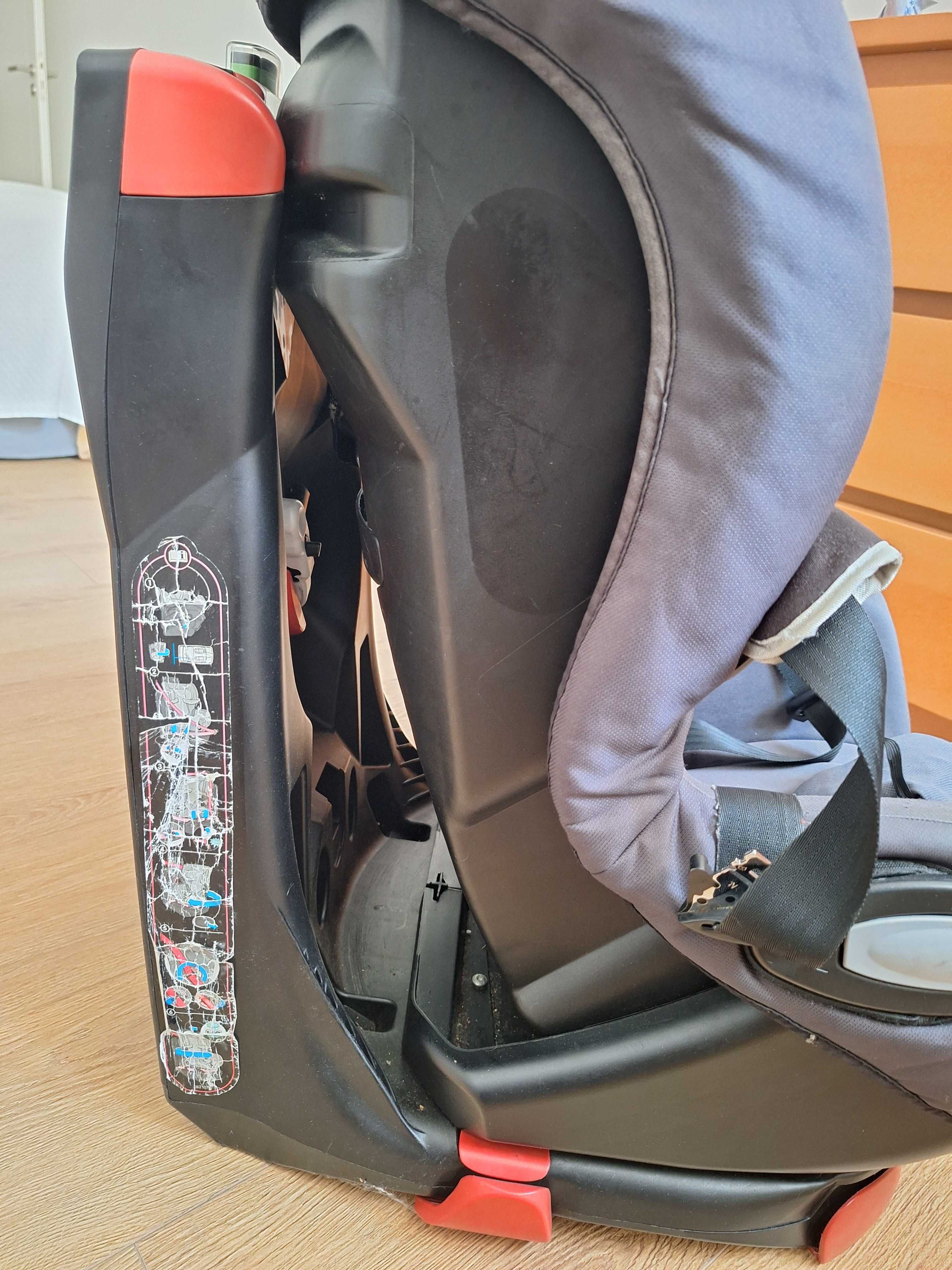 Cadeira Bebeconfort Axiss (RODA 90°) , grupo 1 - Isofix