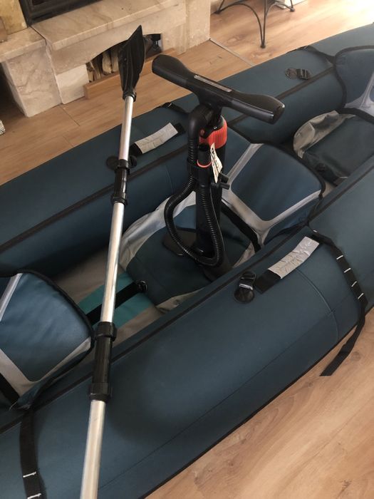 Kajak Itiwit 3P pompka wiosło zestaw